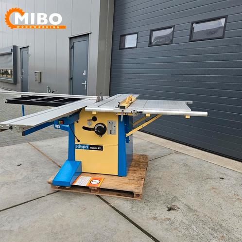 Scheppach formaatzaag paneelzaag compact ** zgan, Doe-het-zelf en Verbouw, Gereedschap | Zaagmachines, Zo goed als nieuw, Cirkelzaag