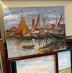 schilderijen Arnemuiden werf hoogaars -hengst, Ophalen