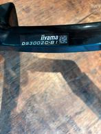 Iiyama DS3002C-B1 dubbele monitor arm voor schermen tot 27”, Ophalen of Verzenden, Zo goed als nieuw