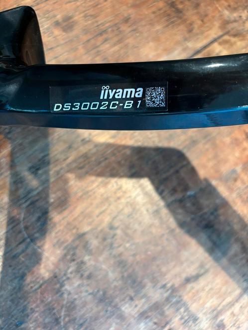 Iiyama DS3002C-B1 dubbele monitor arm voor schermen tot 27”, Audio, Tv en Foto, Televisiebeugels, Zo goed als nieuw, Ophalen of Verzenden