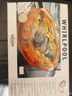Magnetron stoomschaal 2,5L. Whirlpool, Ophalen