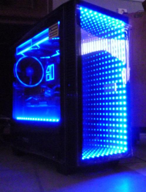 Game Pc i9 12900K-Msi Rx5700xt-32Gb geheugen.Veel RGB, Computers en Software, Desktop Pc's, Zo goed als nieuw, 4 Ghz of meer, SSD