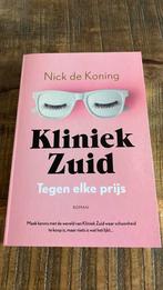 Nick de Koning - Tegen elke prijs, Ophalen of Verzenden, Nick de Koning, Zo goed als nieuw, Nederland