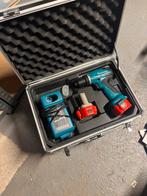 Makita schroef boormachine met kist, Ophalen, Gebruikt, Boormachine