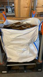 Big bag, Tuin en Terras, Minder dan 3 m³, Ophalen, Overige houtsoorten, Blokken