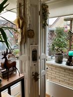 Mooie oude deur, driedelig, white wash geverfd., Ophalen, Zo goed als nieuw