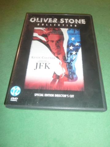 JFK Oliver Stone Dvd John F. Kennedy Dubbel-dvd beschikbaar voor biedingen