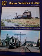 Blauwe Tramlijnen in kleur  L.J.P. Albers
ZGAN, Ophalen of Verzenden, Zo goed als nieuw