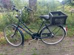 Gazelle Accent damesfiets donkergroen met 7 versnellingen, Ophalen, 47 tot 50 cm, Versnellingen, Zo goed als nieuw