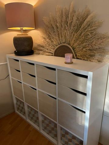 Kalax kast ikea 12 vaks supergave set helemaal compleet beschikbaar voor biedingen