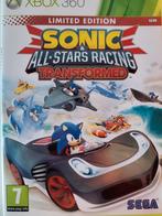 Xbox 360 game Sonic & All stars Racing Transformed, Ophalen of Verzenden, Zo goed als nieuw, Racen en Vliegen, Vanaf 7 jaar