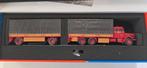 SUMMEREN Scania Vabis LS80 6x2   Tekno, Ophalen of Verzenden, Nieuw, Bus of Vrachtwagen, Tekno