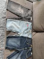 Skinny korte jongens spijkerbroek levi’s, Ophalen of Verzenden, Zo goed als nieuw, Blauw, W32 (confectie 46) of kleiner