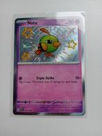 Natu shiny, PAF 151/091, Hobby en Vrije tijd, Verzamelkaartspellen | Pokémon, Ophalen of Verzenden, Zo goed als nieuw