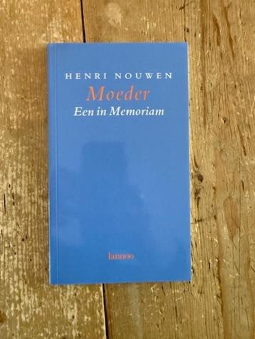 Henri Nouwen, Moeder. Een in Memoriam beschikbaar voor biedingen