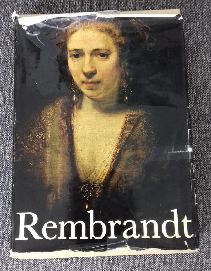De Schilderijen van Rembrandt - door H. Gerson, Boeken, Kunst en Cultuur | Beeldend, Gelezen, Schilder- en Tekenkunst, Ophalen of Verzenden