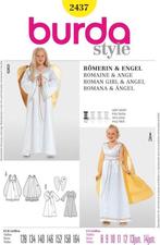 Burda Naaipatroon 2437 - Romeinse jurk in variaties, Overige typen, Kind, Nieuw, Burda