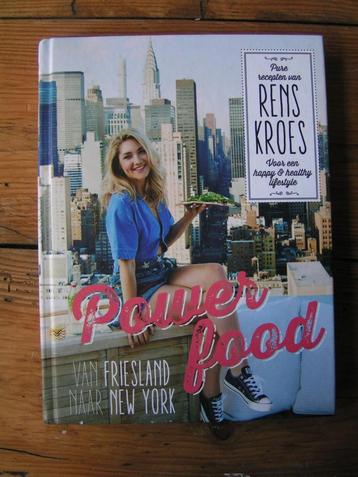 kookboek Powerfood Rens Kroes nr YY 258 beschikbaar voor biedingen