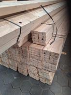 Vuren plafondschroten 22 x 63 a 75 cent per m, Ophalen of Verzenden, Nieuw, 250 cm of meer, Balken