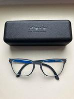 Montuur IC Berlin, zgan, grijs + blauw, Overige merken, Blauw, Ophalen of Verzenden, Zo goed als nieuw