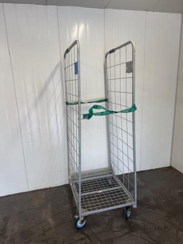 11x Rolcontainer 2 Hekken Inklapbaar 66 x 80 x 190 cm beschikbaar voor biedingen
