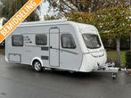 Eriba Nova Light Delight 442 Thule luifel,Alko mammut mover, Caravans en Kamperen, Caravans, Standaardzit, Tot en met 3, 2 aparte bedden