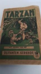 Tarzan  Olifanten-Kerkhof, Boeken, Eén stripboek, Ophalen of Verzenden, Gelezen