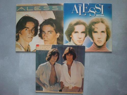 Alessi Brothers - 3 lps voor €9, Cd's en Dvd's, Vinyl | Rock, Gebruikt, Poprock, 12 inch, Verzenden