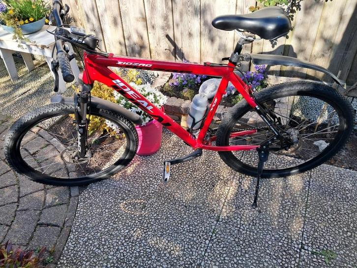 Mountainbike Ideal Zigzag Deore, Fietsen en Brommers, Fietsen | Mountainbikes en ATB, Gebruikt, Heren, Overige merken, Ophalen