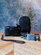 Canon | 4K Camera | 40x Zoom | Met 3 accu’s & tas, Audio, Tv en Foto, Fotocamera's Digitaal, 20 Megapixel, Canon, Compact, Ophalen of Verzenden