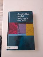 Strafrecht, Ophalen of Verzenden, Alpha, Zo goed als nieuw, WO