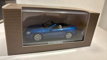Mercedes benz sl klasse minichamps 1.43 beschikbaar voor biedingen