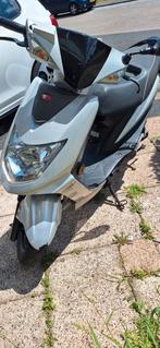 Kymco vp50, Ophalen, Zo goed als nieuw, Maximaal 25 km/u, Agility