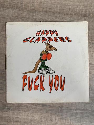 Rush Attack Records: Happy Clappers - Fuck You: Future Kill  beschikbaar voor biedingen