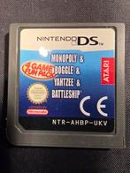 Nintendo DS - 4 Game Fun Pack, Spelcomputers en Games, Puzzel en Educatief, Gebruikt, 1 speler, Ophalen of Verzenden