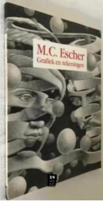 M.C. Escher - Grafiek en Tekeningen beschikbaar voor biedingen