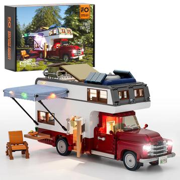 FunWhole (Lumibricks) F9012 Camper-Van 1742pcs beschikbaar voor biedingen
