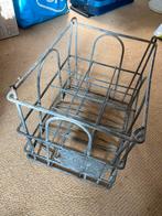 Vintage wijnrek, Ophalen of Verzenden, Gebruikt, Metaal, Minder dan 50 cm