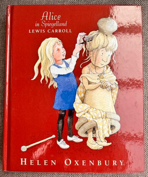 Lewis Carroll - Alice in Spiegelland, Boeken, Kinderboeken | Jeugd | onder 10 jaar, Zo goed als nieuw, Ophalen of Verzenden