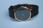 Omega deville Quartz horloge Rare Onyx dial, Overige merken, Staal, Gebruikt, Omega