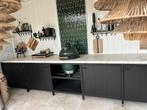 Stalen buitenkeuken op maat, Ophalen of Verzenden, Nieuw, Houtskool, Vrijstaand