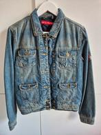 River Woods spijkerjas dames maat M, Ophalen of Verzenden, Zo goed als nieuw, Maat 38/40 (M), Blauw