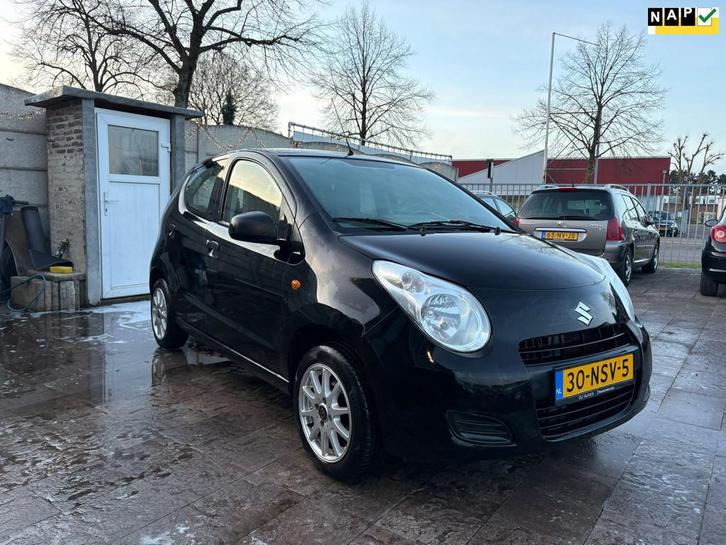 Suzuki Alto 1.0 Comfort Plus NL auto Airco - zuinige auto, Auto's, Suzuki, Bedrijf, Te koop, Alto, ABS, Airbags, Airconditioning