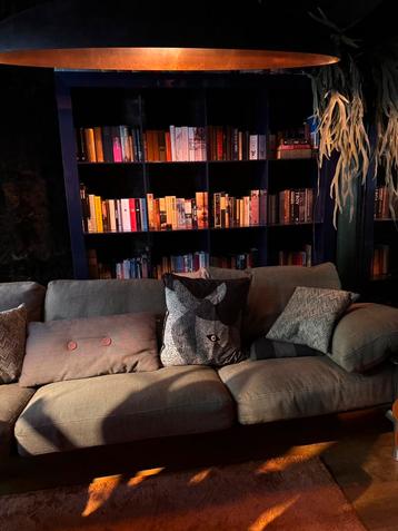 CAPPELLINI boekenkast roomdivider design HOOGGLANS BLAUW beschikbaar voor biedingen