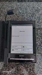 Sony E Reader PRS-T1 met bijbehorende sony cover met lampje., Computers en Software, E-readers, Ophalen of Verzenden, Gebruikt