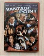 DVD: Vantage Point (Dennis Quaid), Ophalen of Verzenden, Zo goed als nieuw, Detective en Krimi