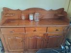 Houten Kast - 160cm breed, 48cm diep, Huis en Inrichting, Kasten | Dressoirs, Gebruikt, 150 tot 200 cm, Ophalen of Verzenden, Met lade(s)