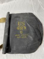 US M7 rubberized bag for gasmask, Ophalen of Verzenden, Landmacht, Amerika, Kleding of Schoenen