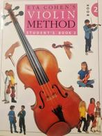 ETA Cohen's Violin Method Book 2 - Nieuw, Klassiek, Les of Cursus, Nieuw, Ophalen of Verzenden