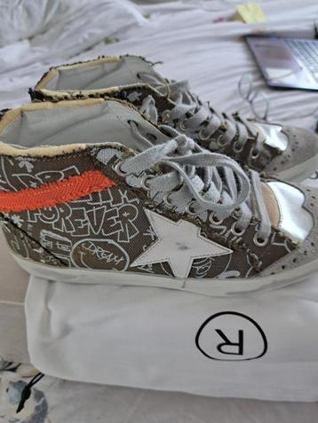 Golden Goose sneakers groen print 36 beschikbaar voor biedingen